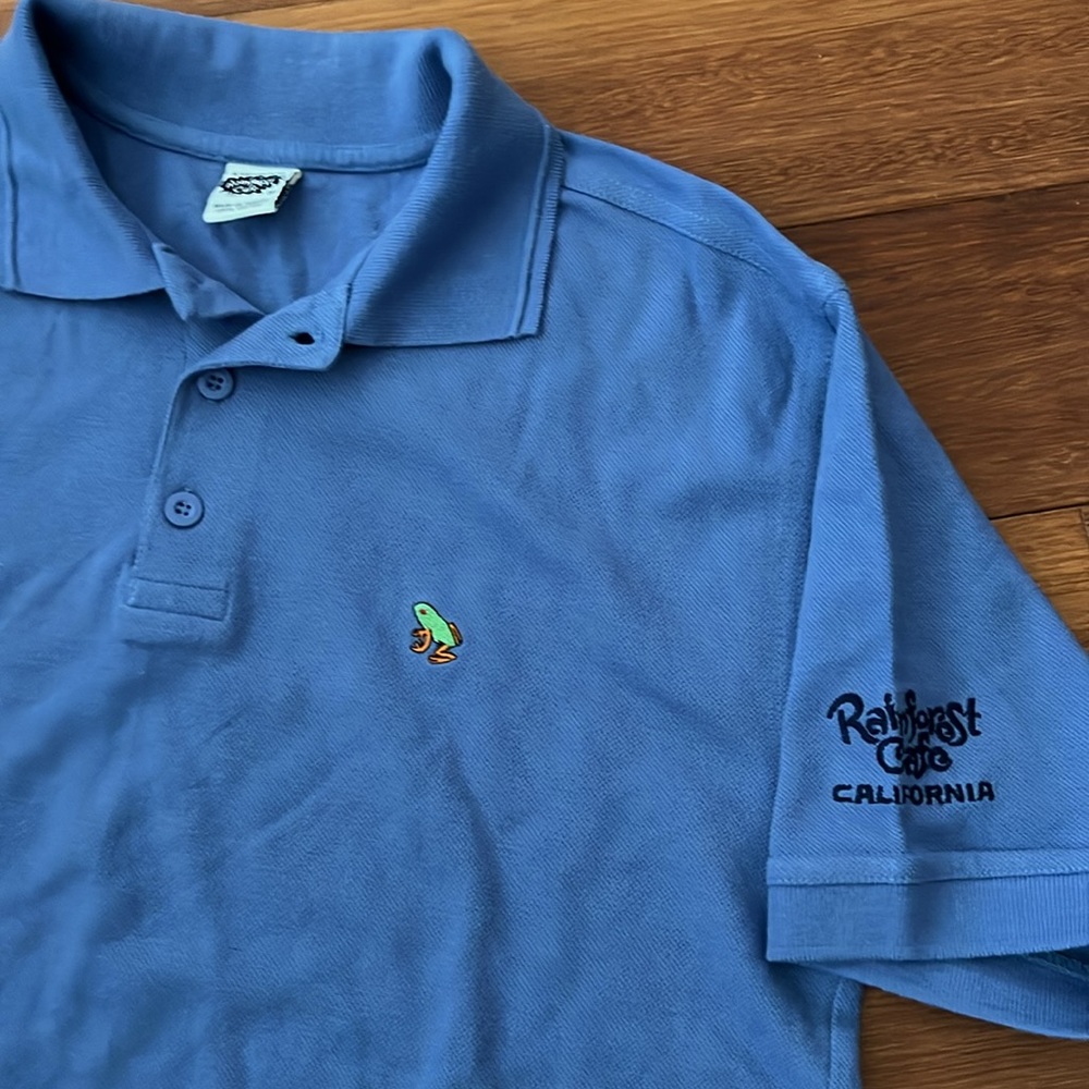 RARE Rainforest Café Polo — NWOT